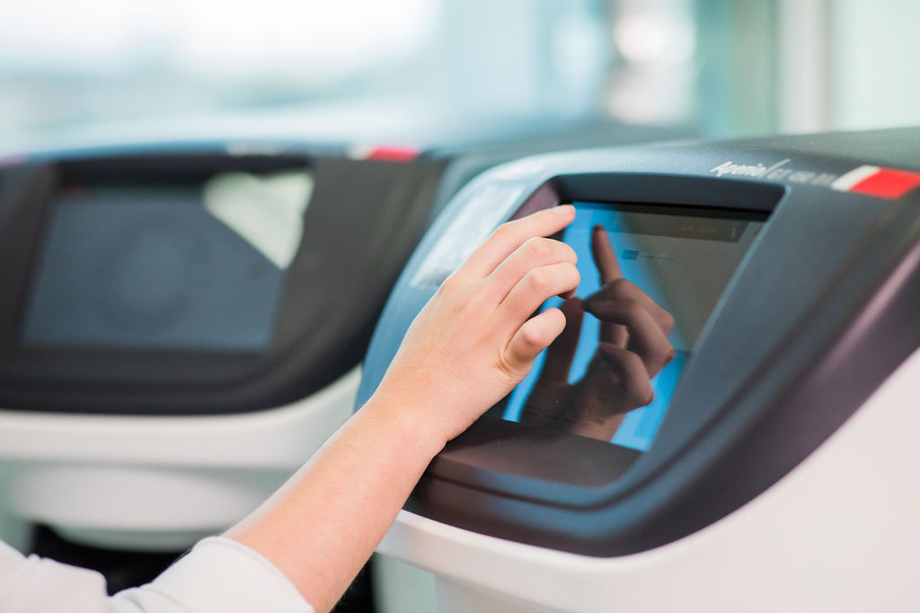 Máquina de patologia digital