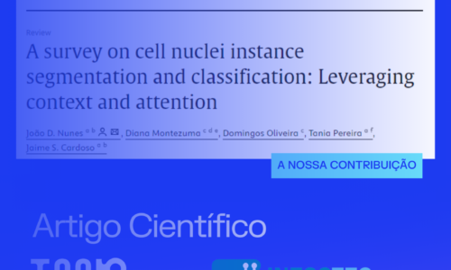 INESC TEC e IMP Diagnostics publicam um artigo na Medical Image Analysis