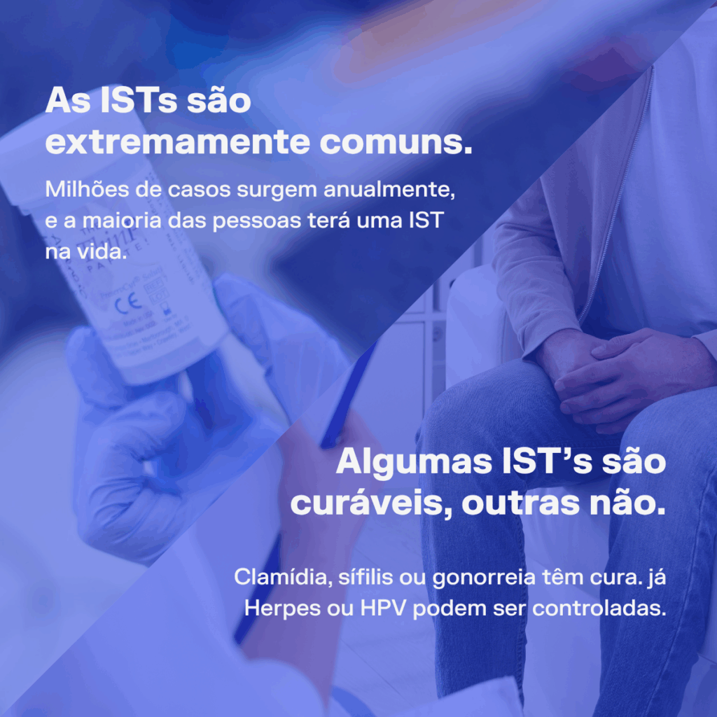 Semana de Conscientização Para as Infeções Sexualmente Transmissíveis