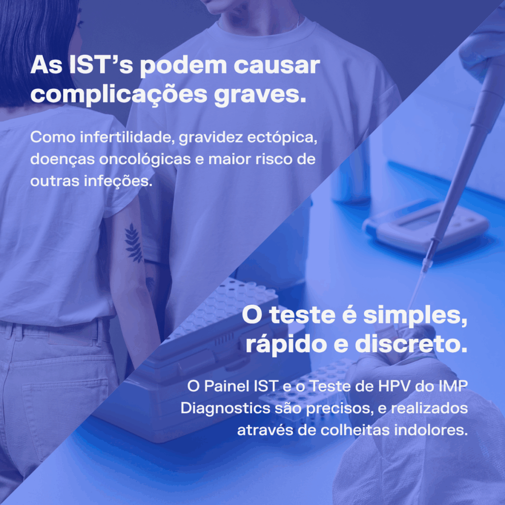 Semana de Conscientização Para as Infeções Sexualmente Transmissíveis