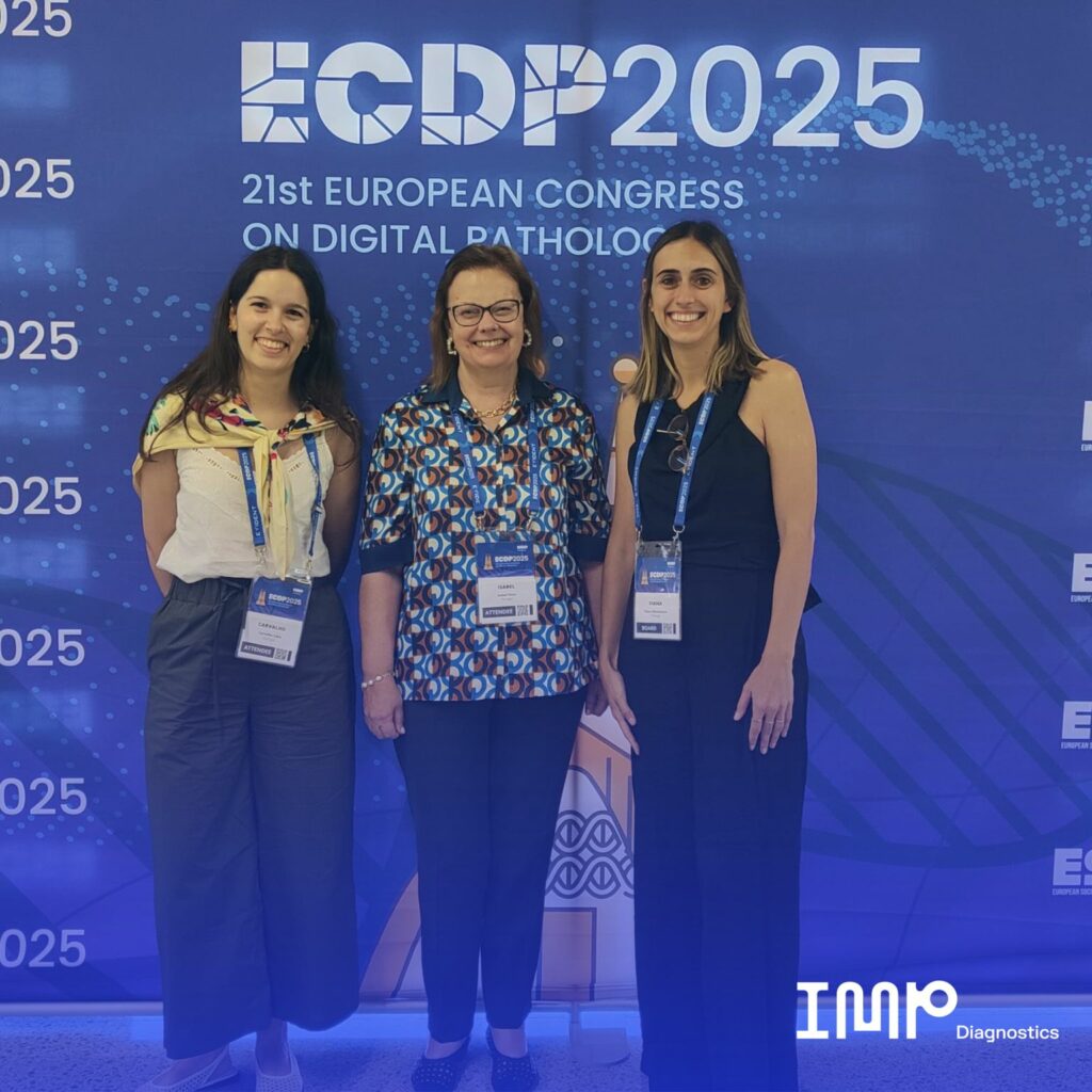 Estivemos Presentes no European Congress on Digital Pathology 2025
