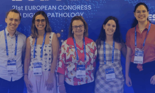 Estivemos Presentes no European Congress on Digital Pathology 2025