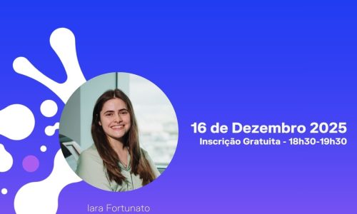 Cartaz IMP com a divulgação da participação de Iara Fortunato, Citotécnica no IMP Diagnostics, no aptap