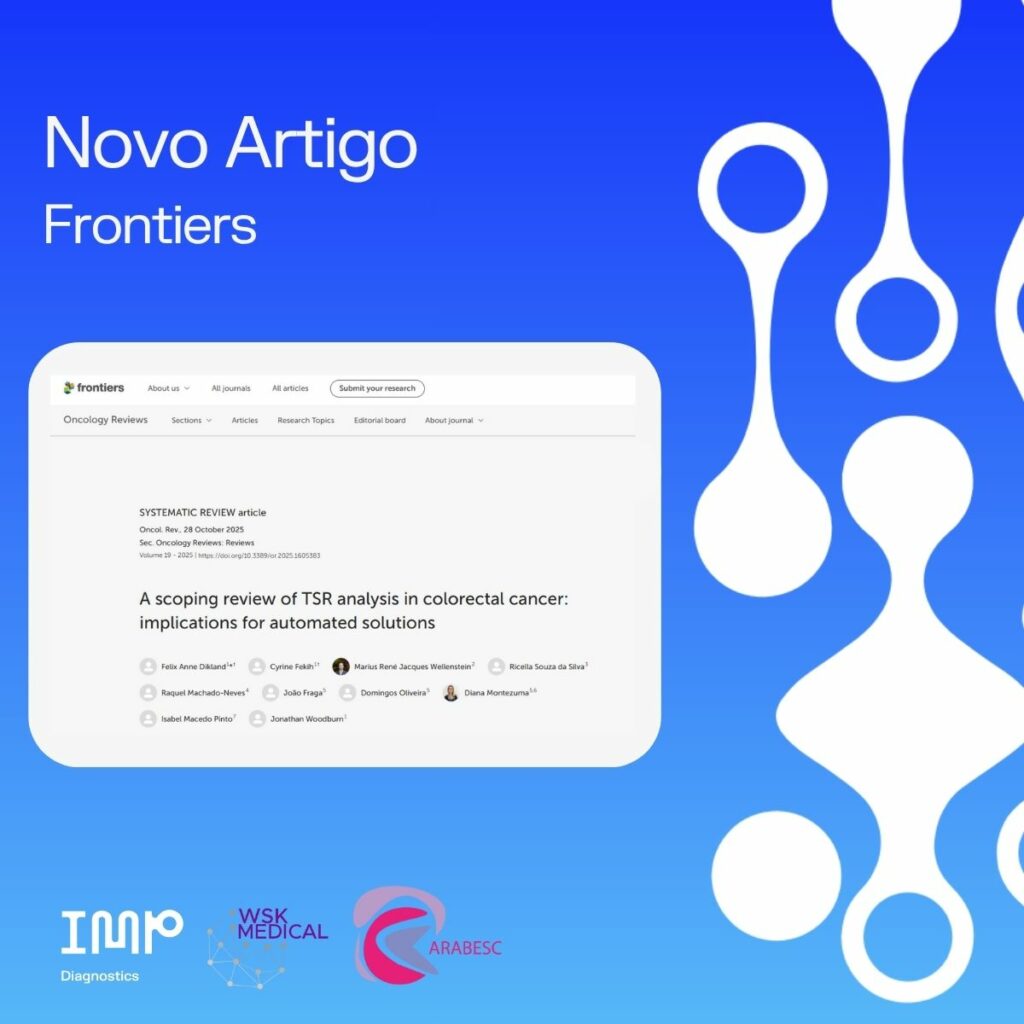 Artigo Frontiers