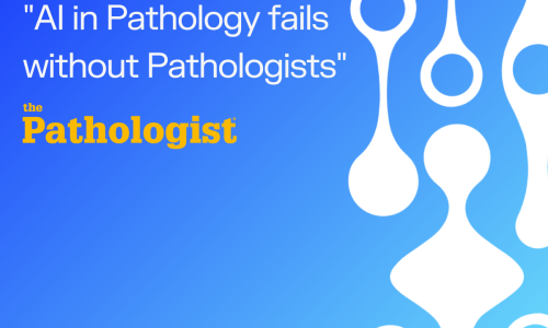 New Article AI in Pathology fails without Pathologists