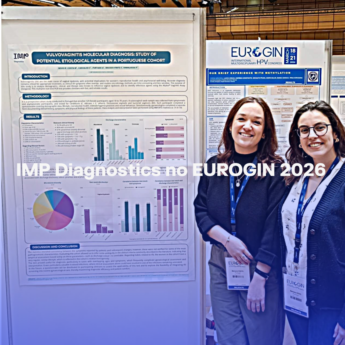 IMP Diagnostics no EUROGIN 2026