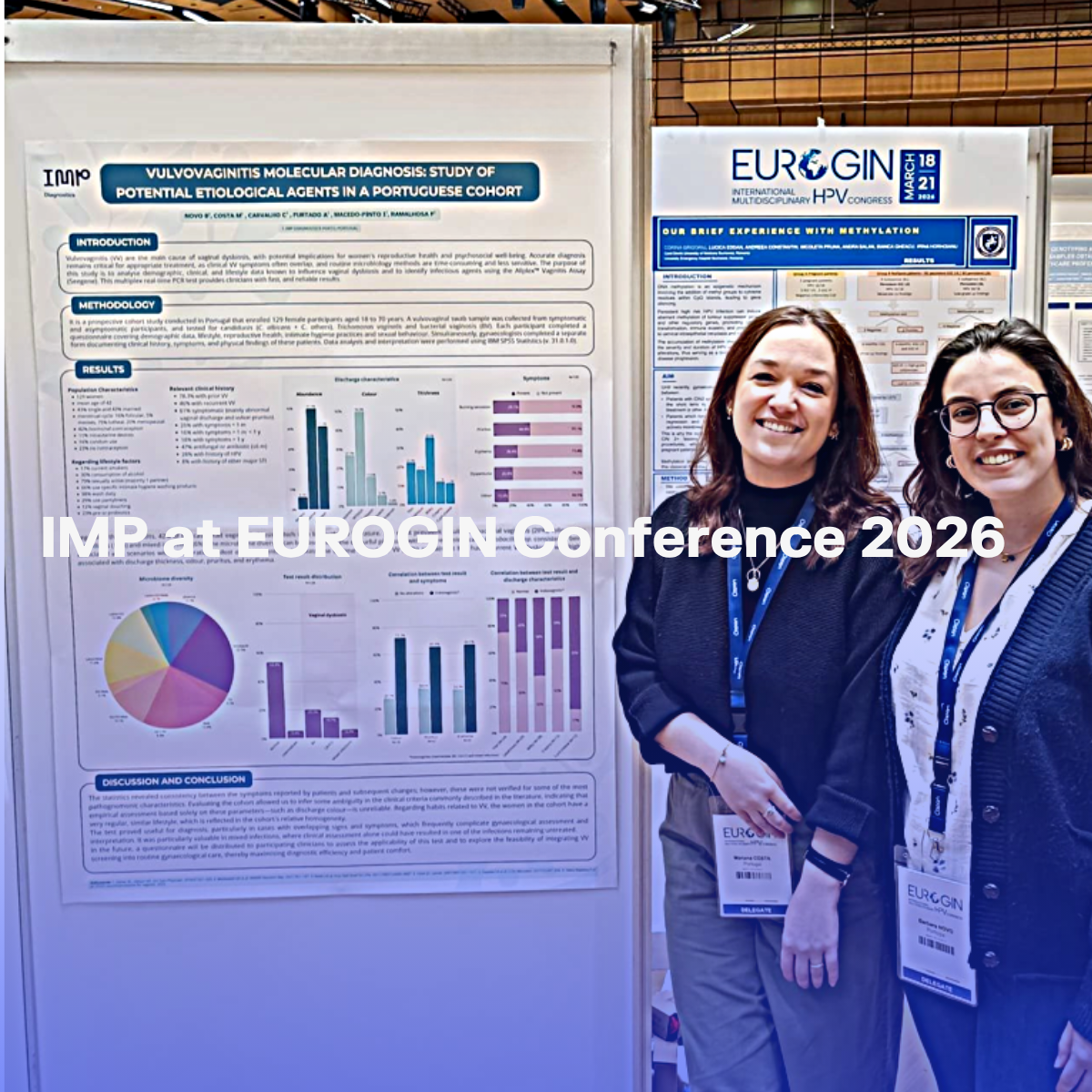 IMP at EUROGIN Conference 2026