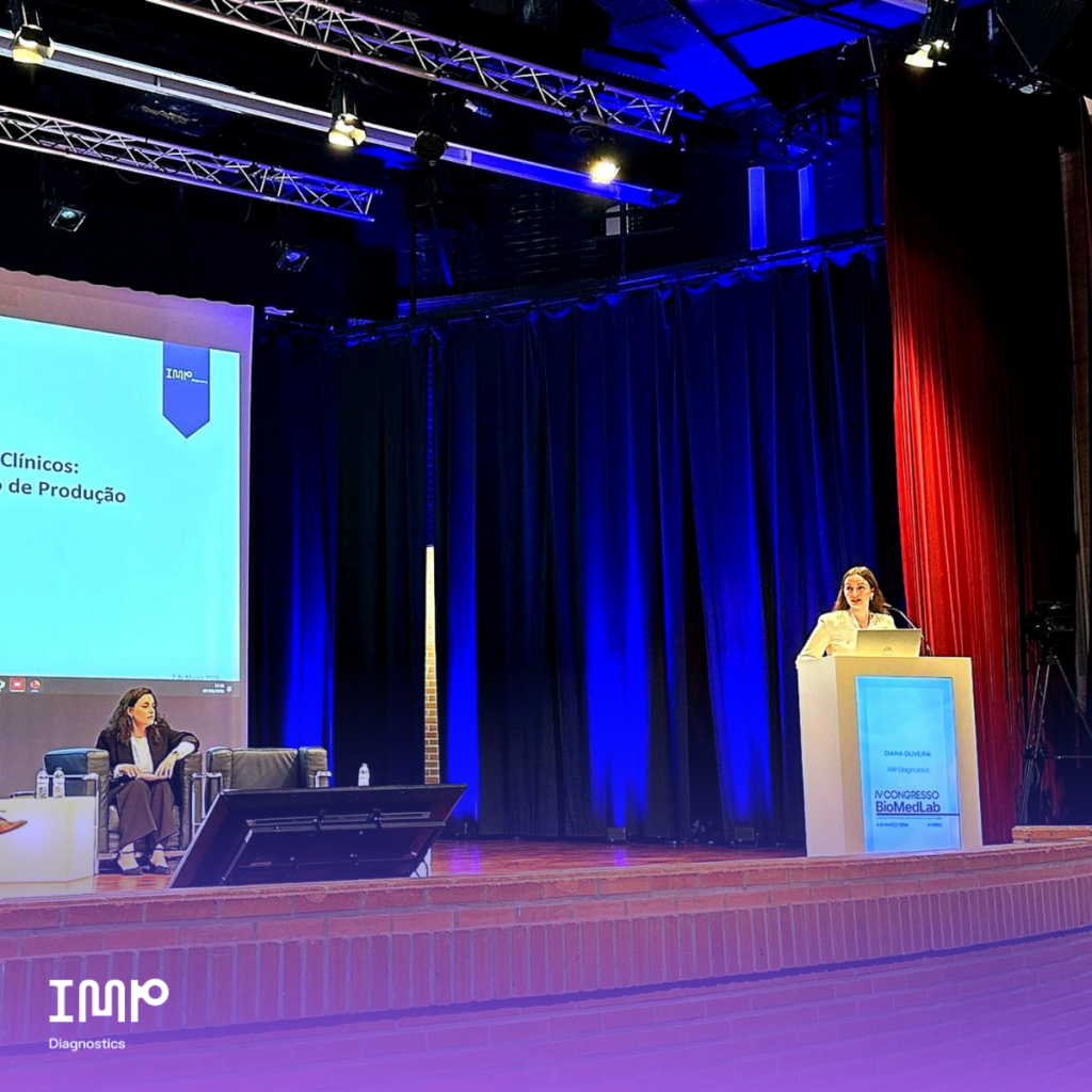 IMP no IV Congresso BioMedLab