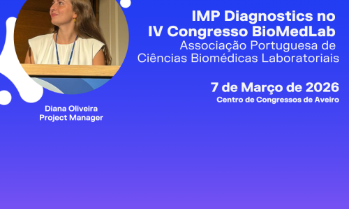 IMP no IV Congresso BioMedLab