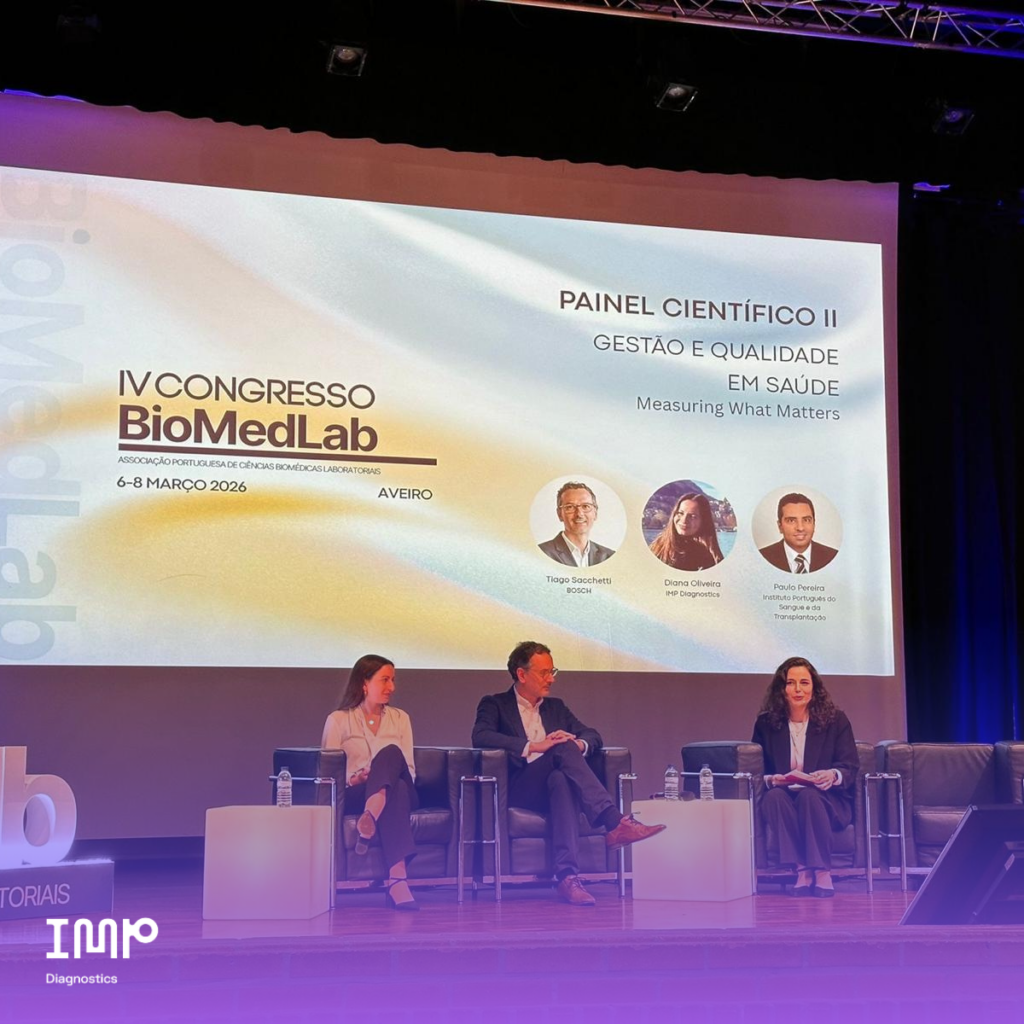 IMP no IV Congresso BioMedLab