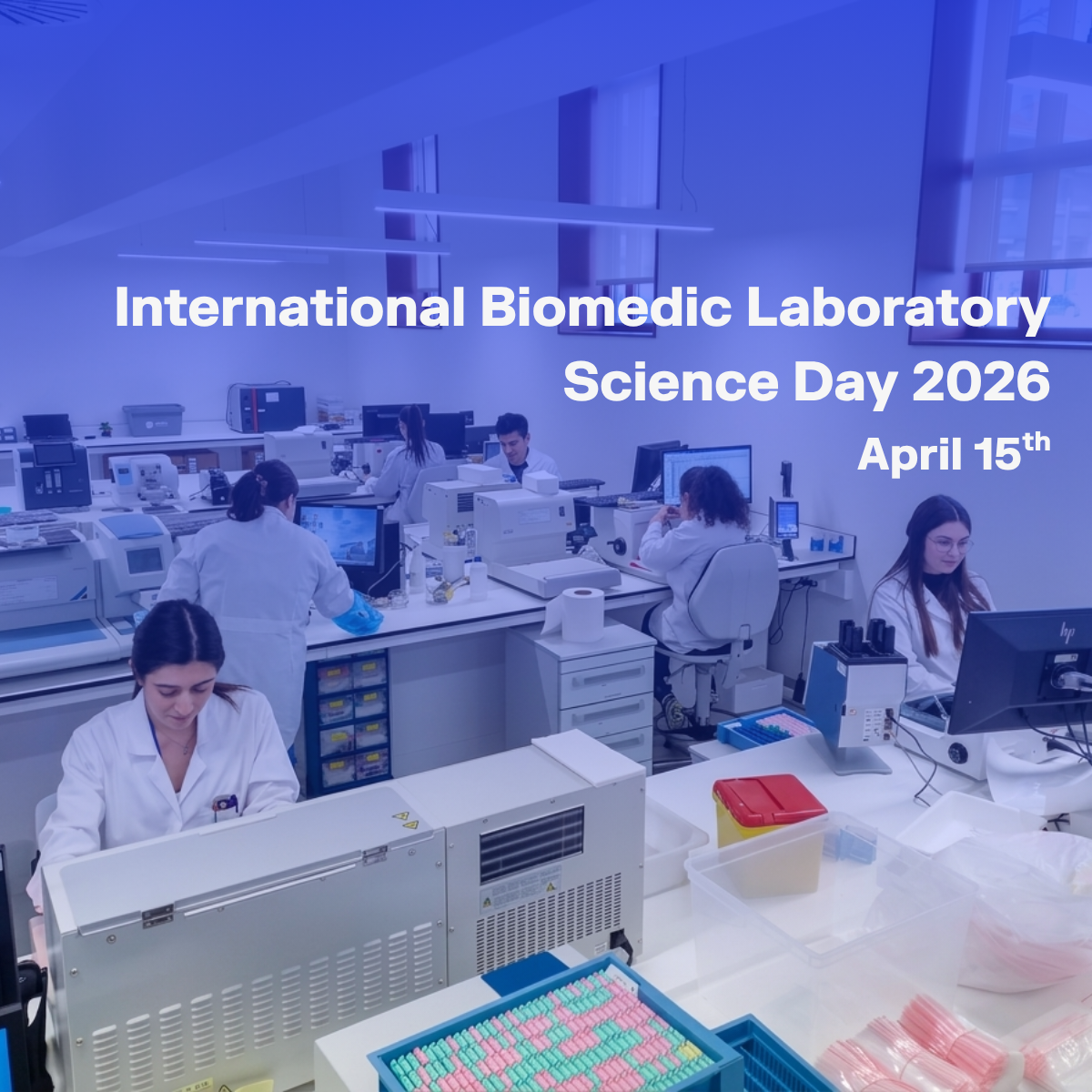 International Biomedic Laboratory Science Day 2026