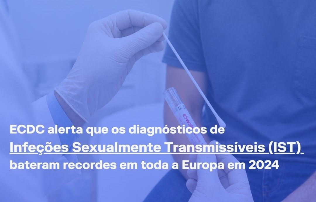 Aumento de Infeções Sexualmente Transmissíveis